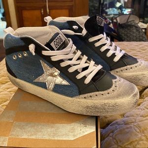 NIB never worn GOLDEN GOOSE MIDSTAR shoes 36 6 htf